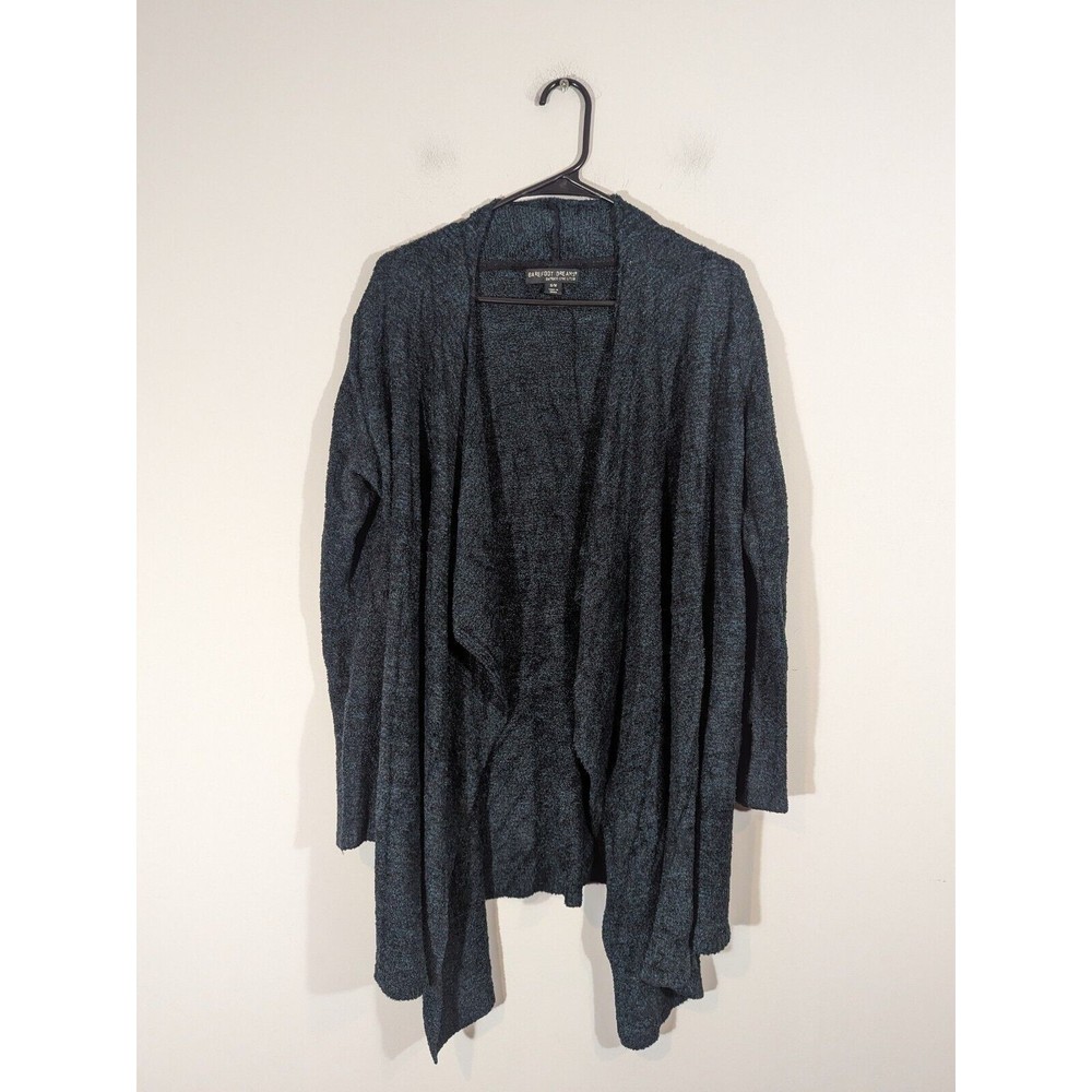 Barefoot Dreams Bamboo Chic Lite‎ Knit Open Front Cardigan Women Size S/M